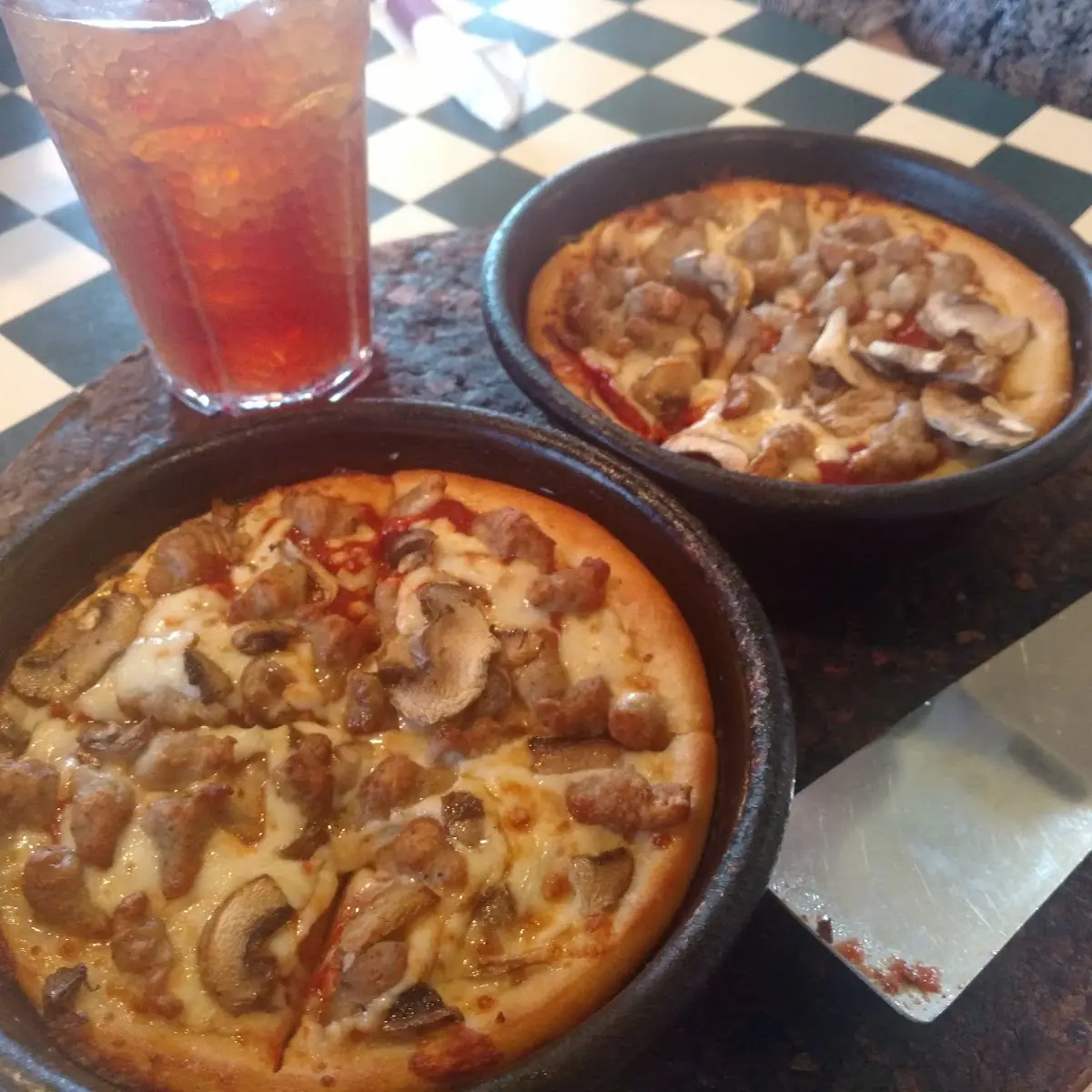 Personal Pan Pizza