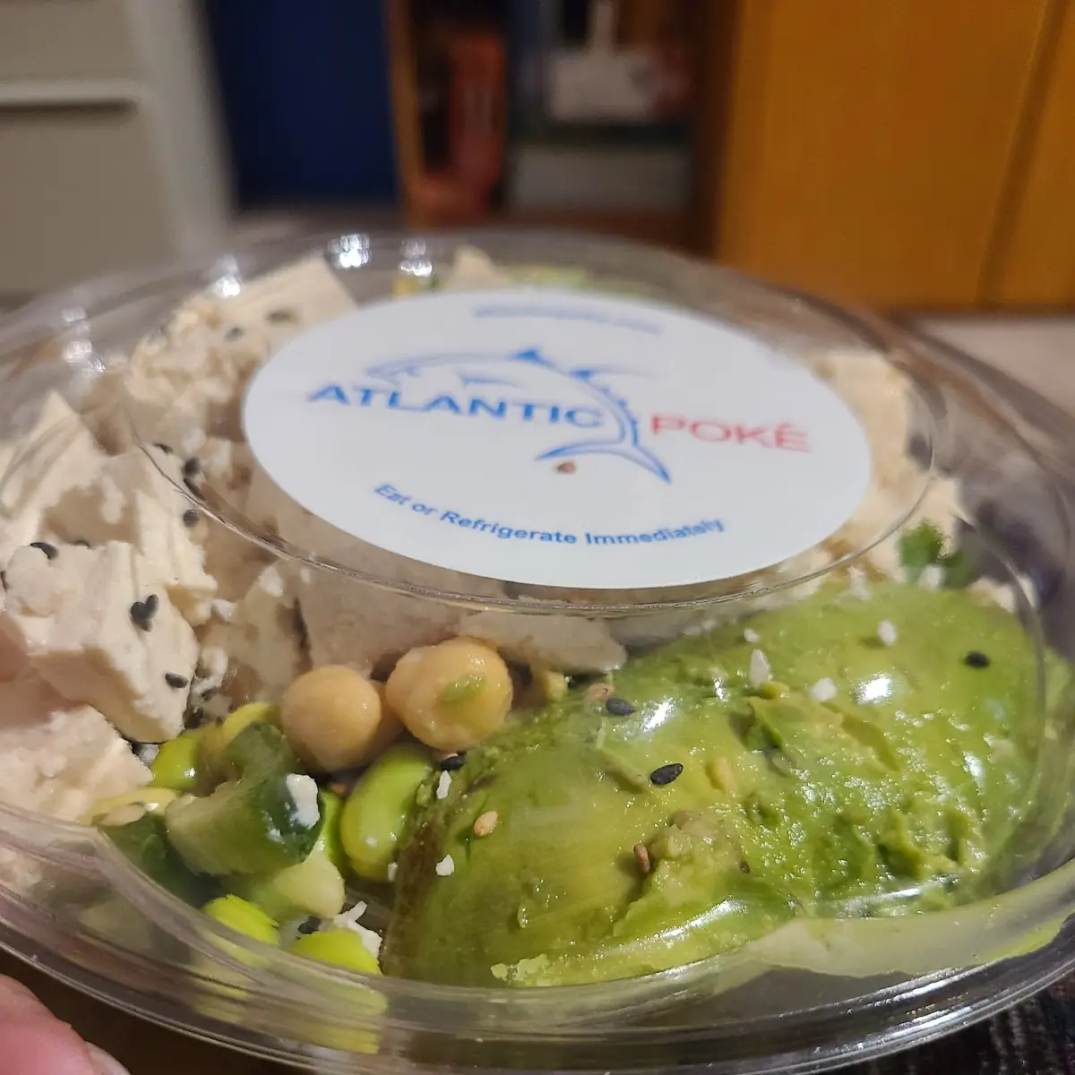 Plant Based Poke Bowl
