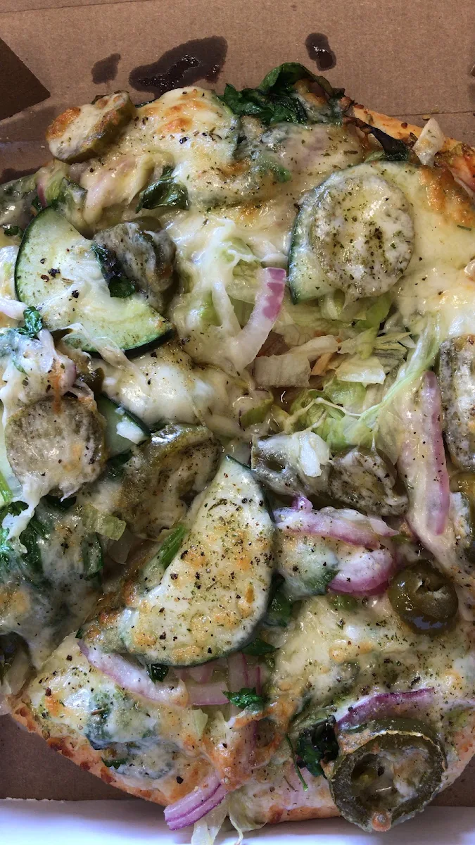 Chicken Pesto