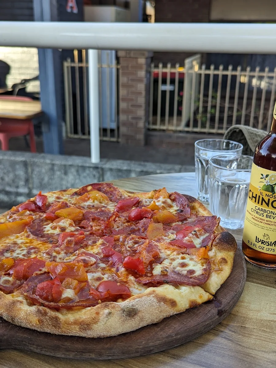 Capricciosa Pizza