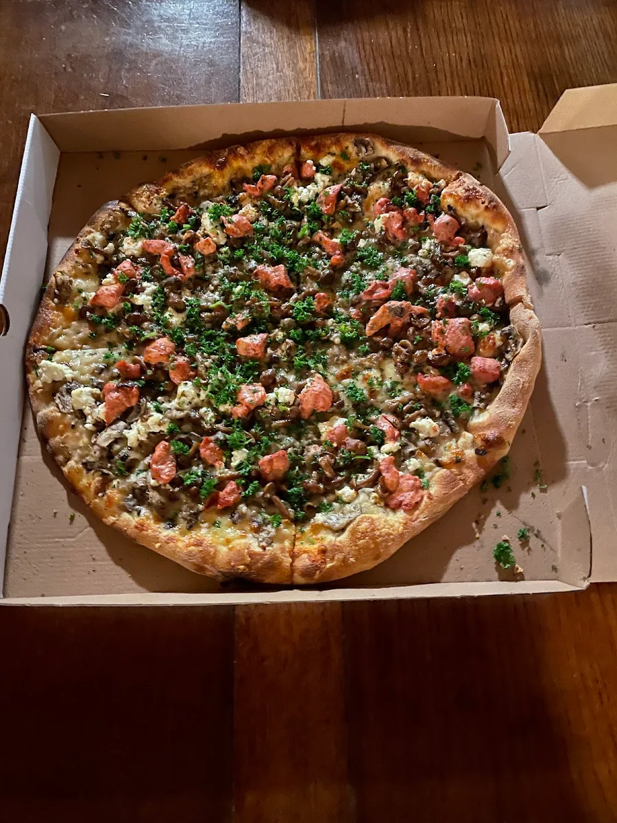 Chicken Pizza