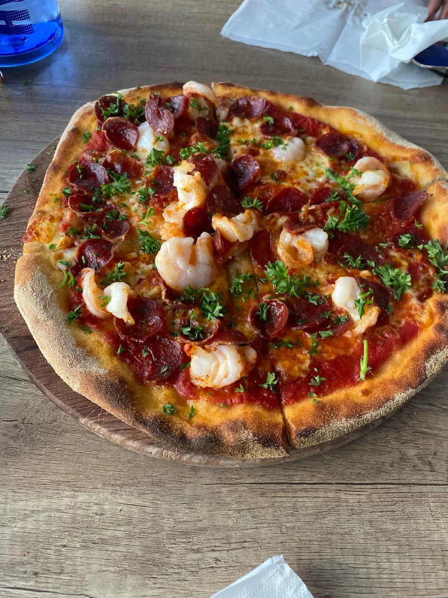 Prawn Chorizo