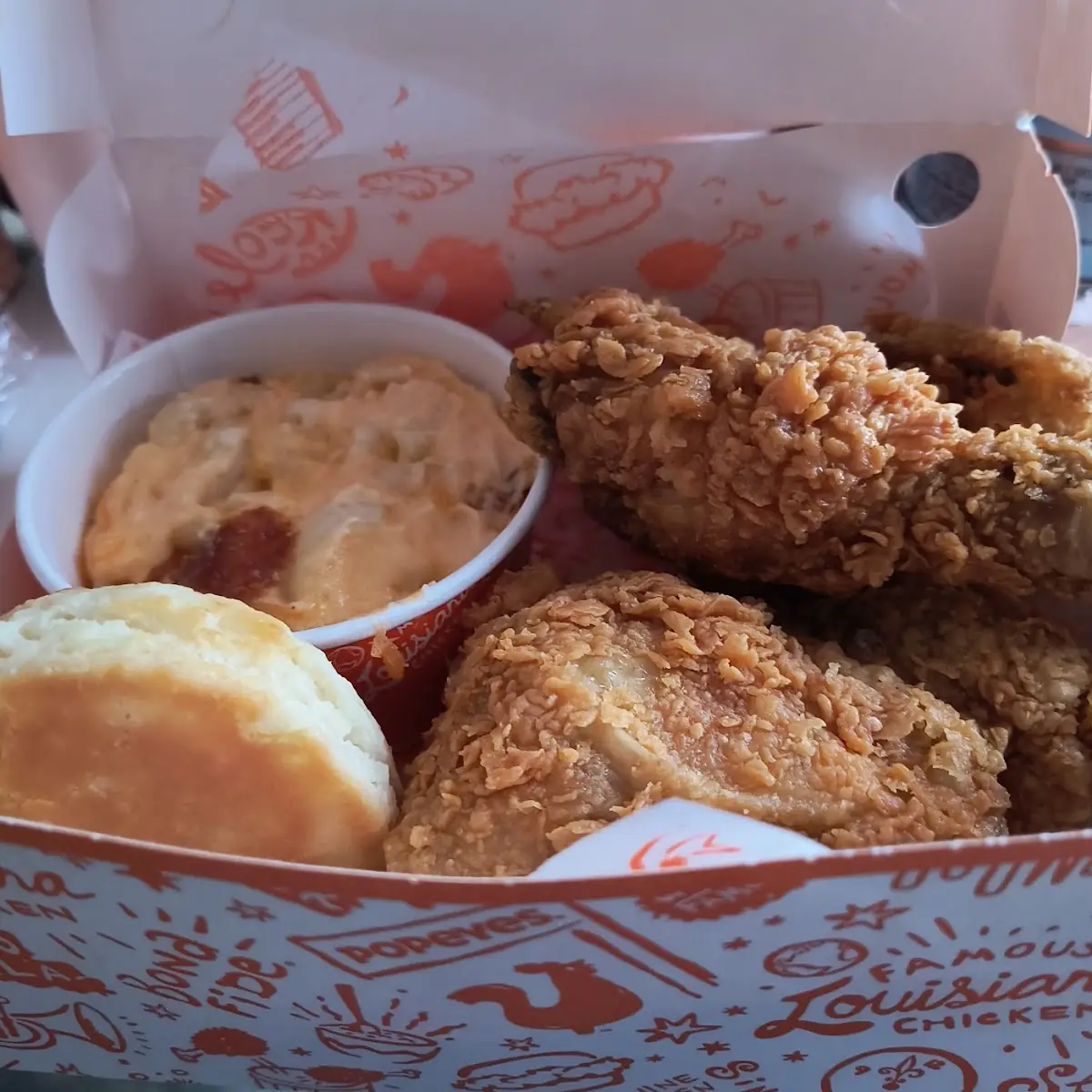 2 Pieces Fried Chicken