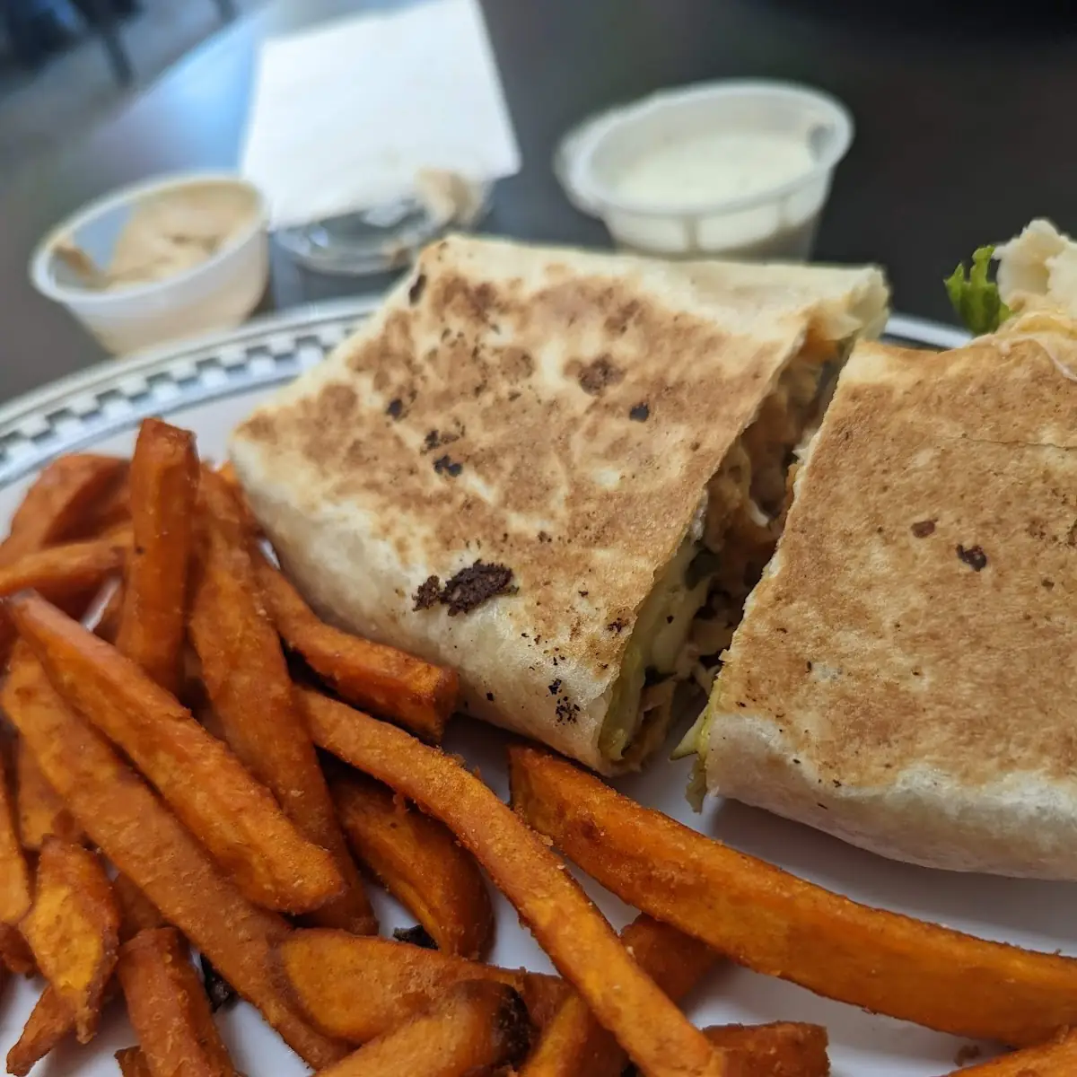Buffalo Chicken Wrap