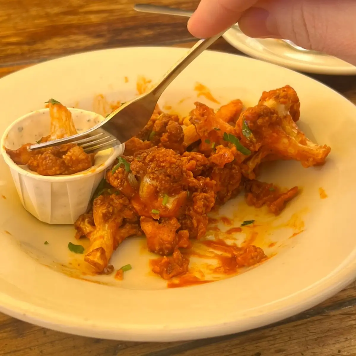Buffalo Cauliflower