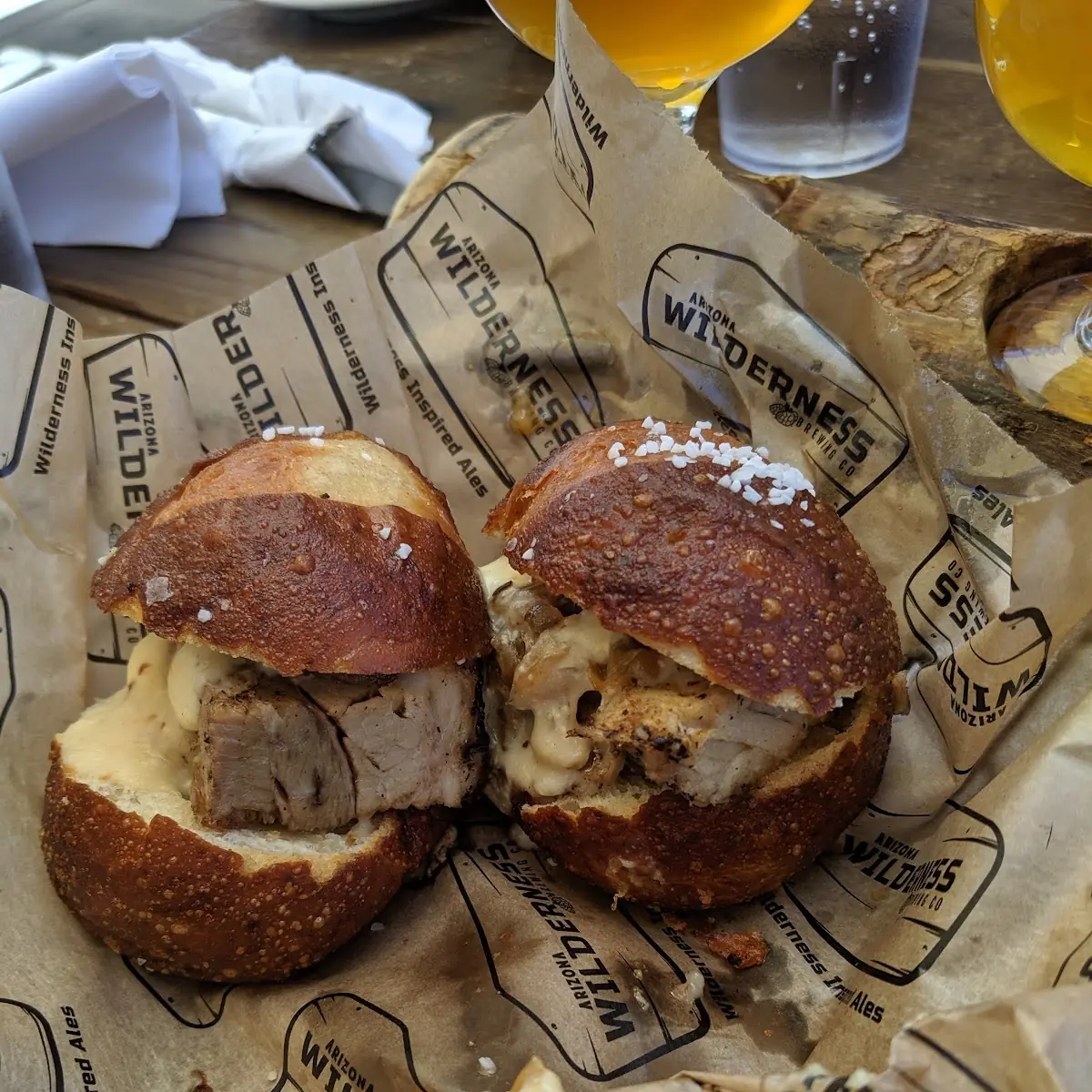 Pork Belly Sliders