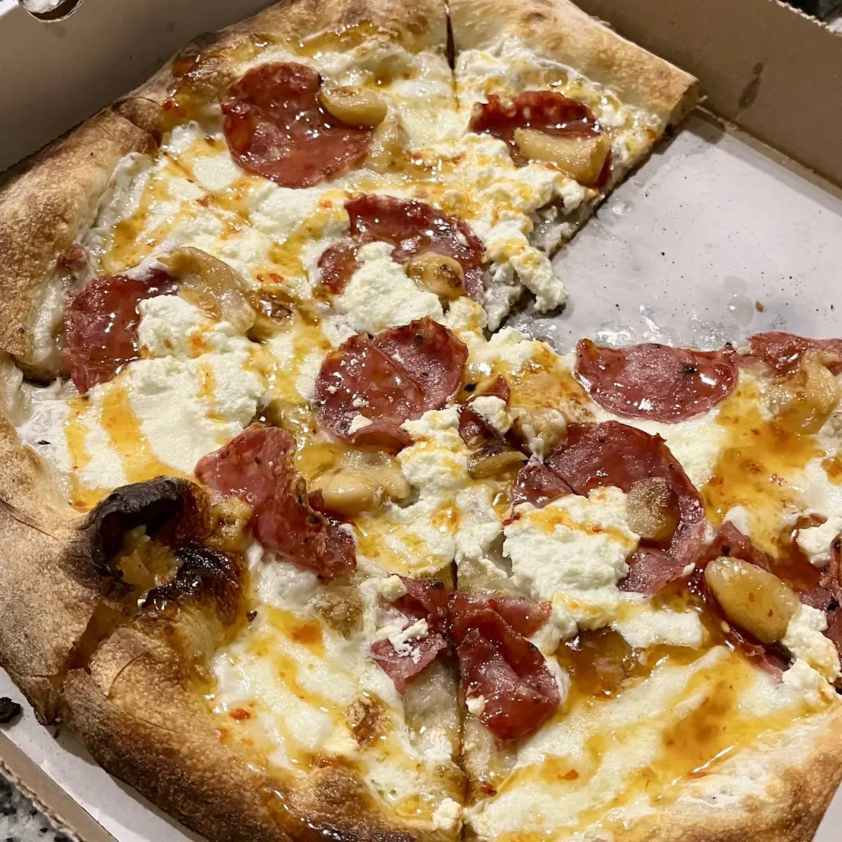 Hot Honey Pizza