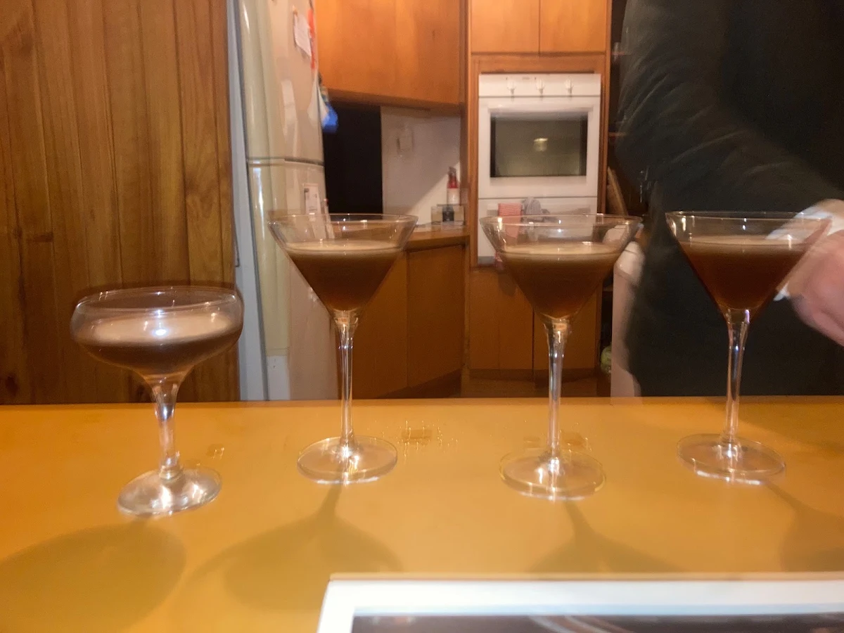 Espresso Martini, Eds