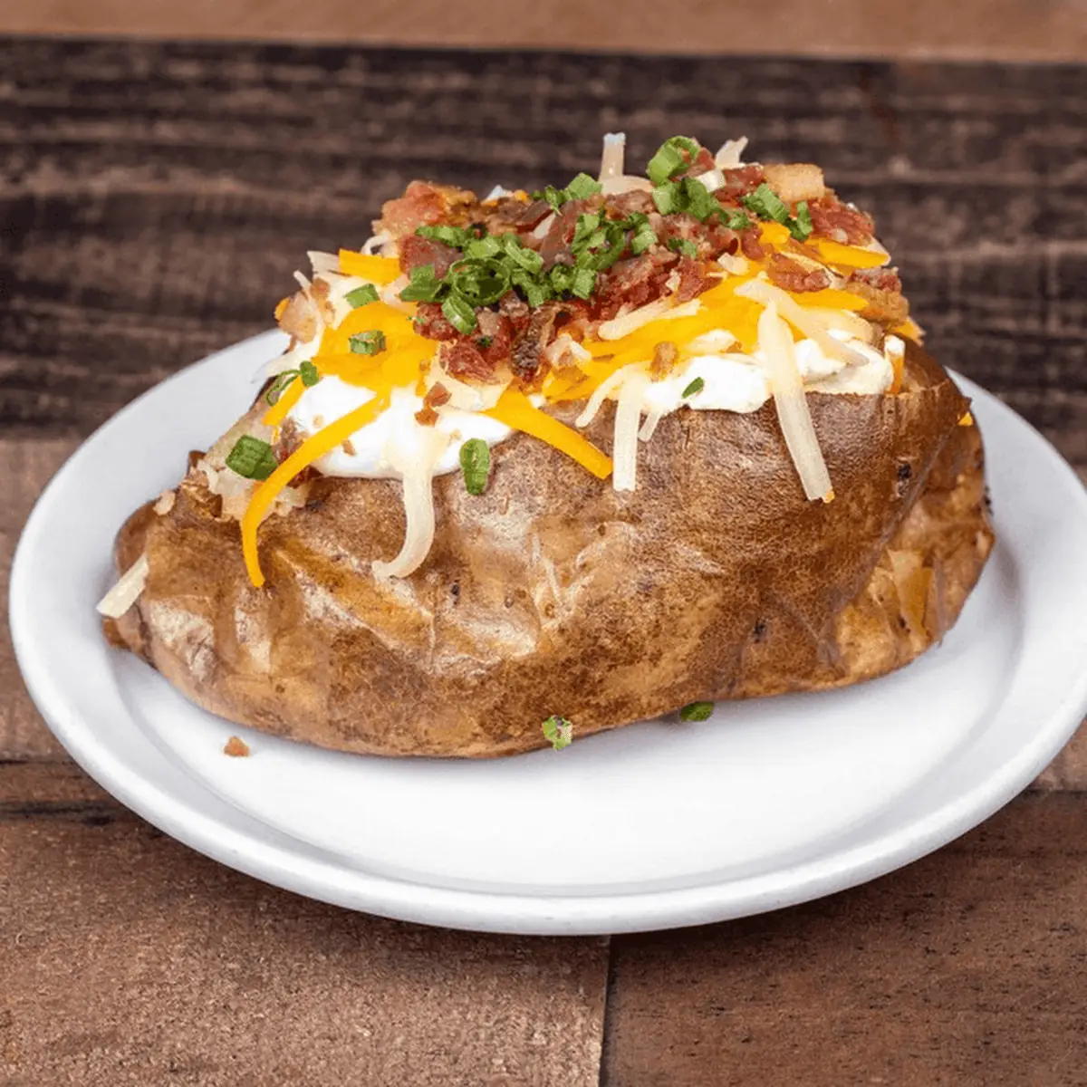 Loaded Baked Potato