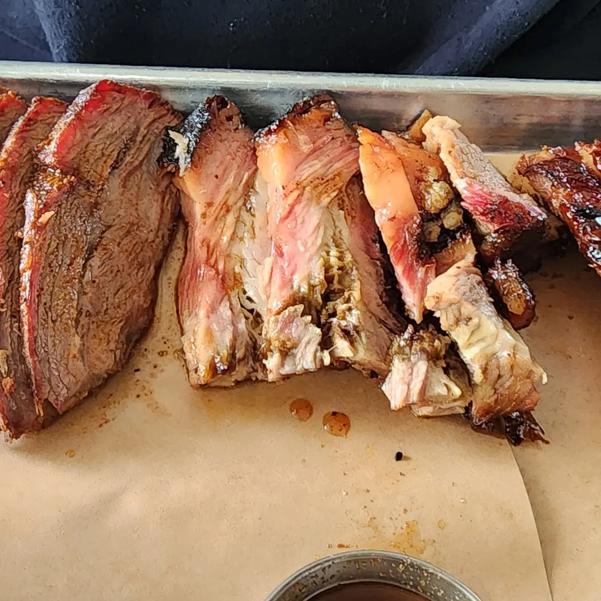 Prime Rib & Baby Back BBQ Ribs Combo