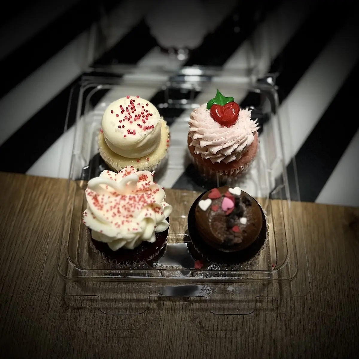 Valentines Day Special Mini Cupcakes