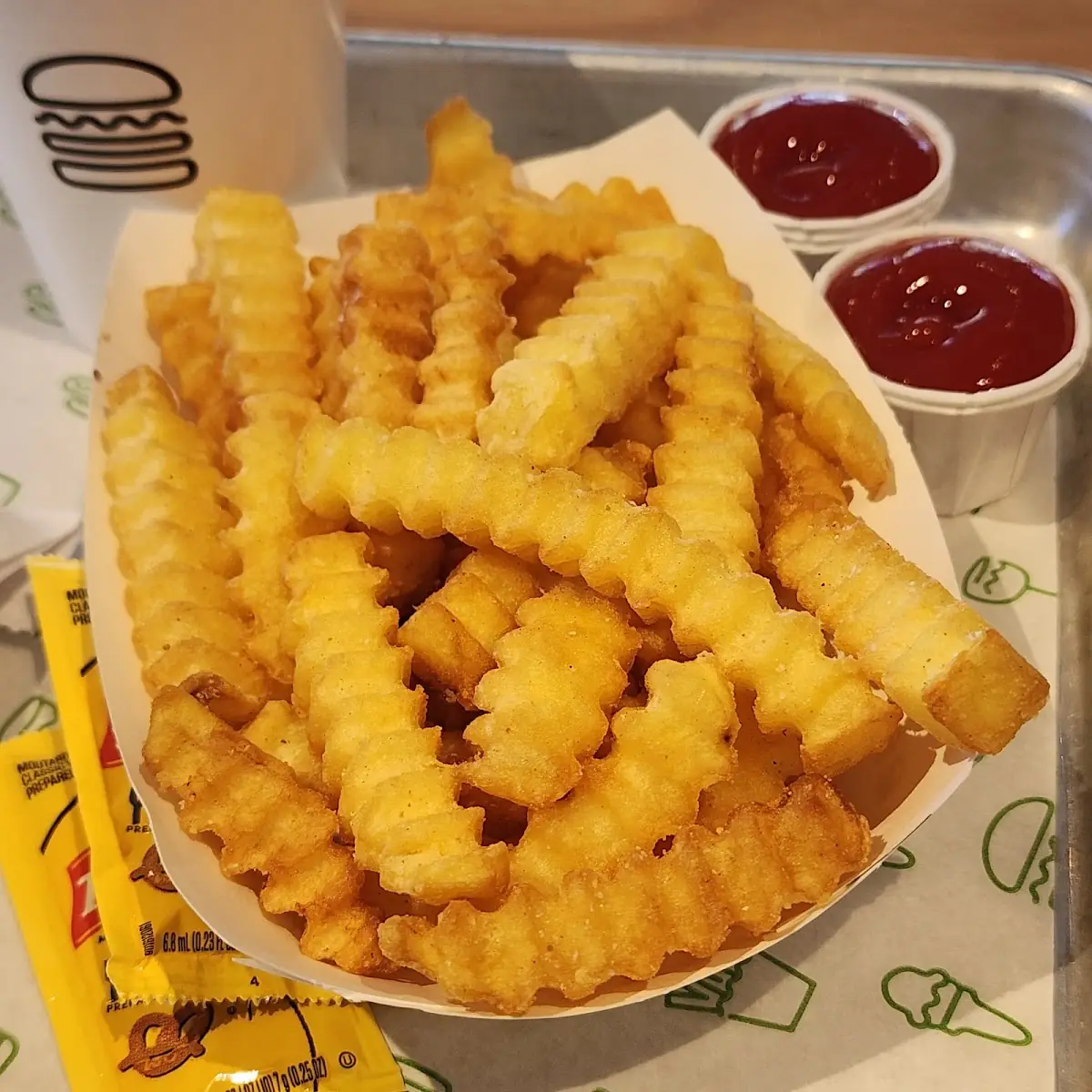 Crinkle Cut Fries
