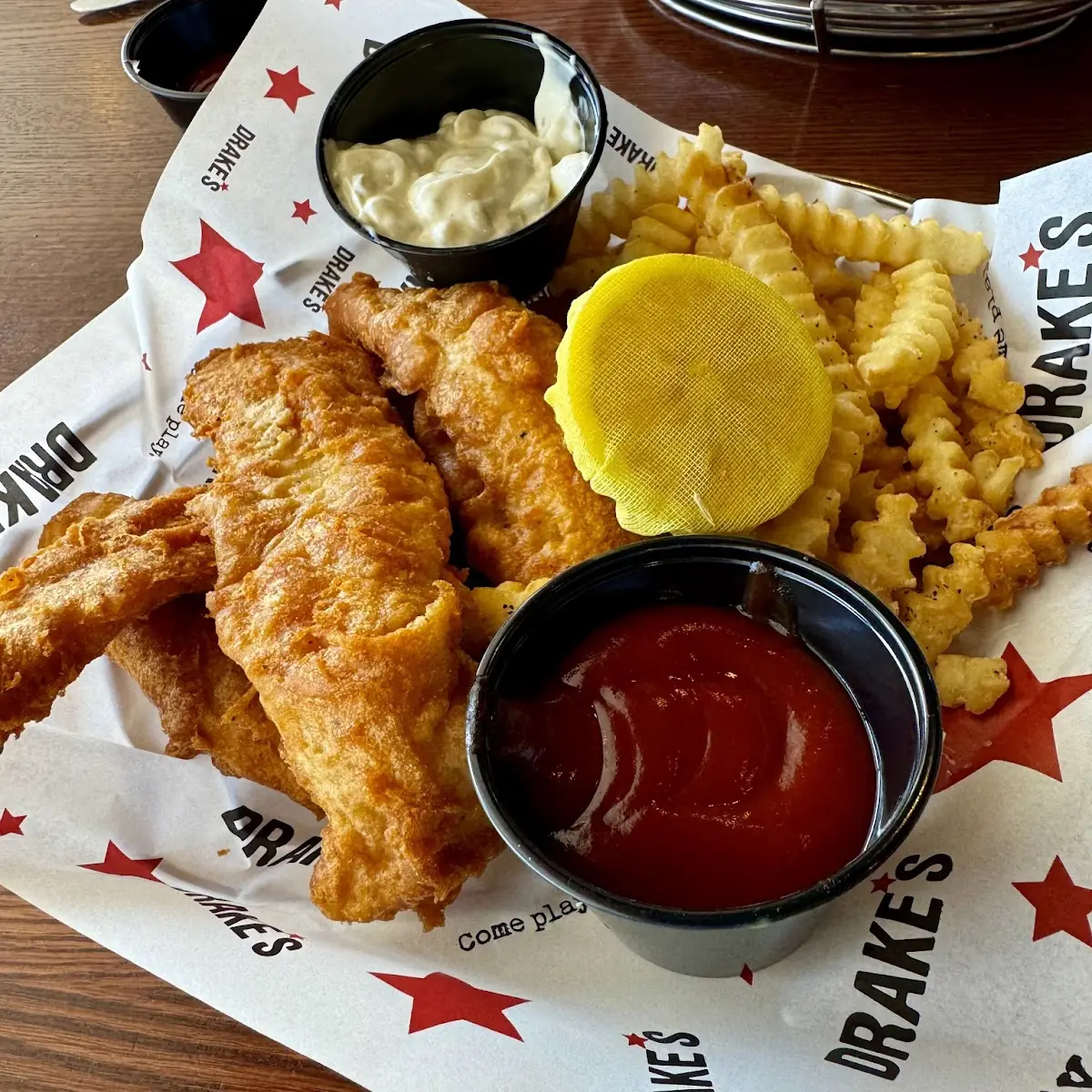 Fish and Chips