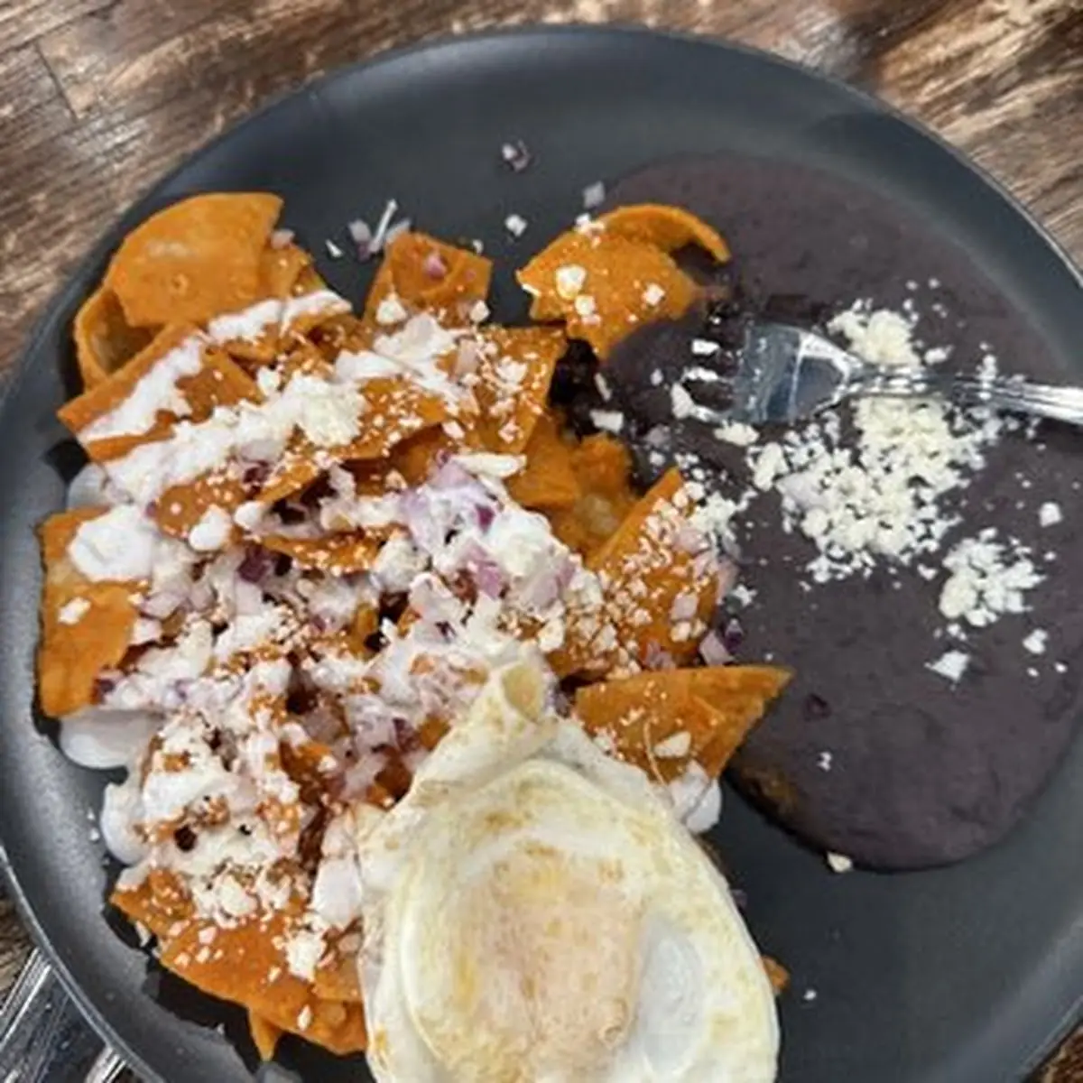 Chilaquiles Salsa Verde