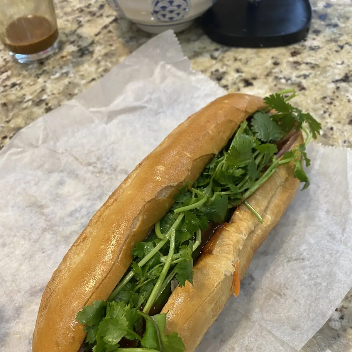 Grilled Pork Banh MI