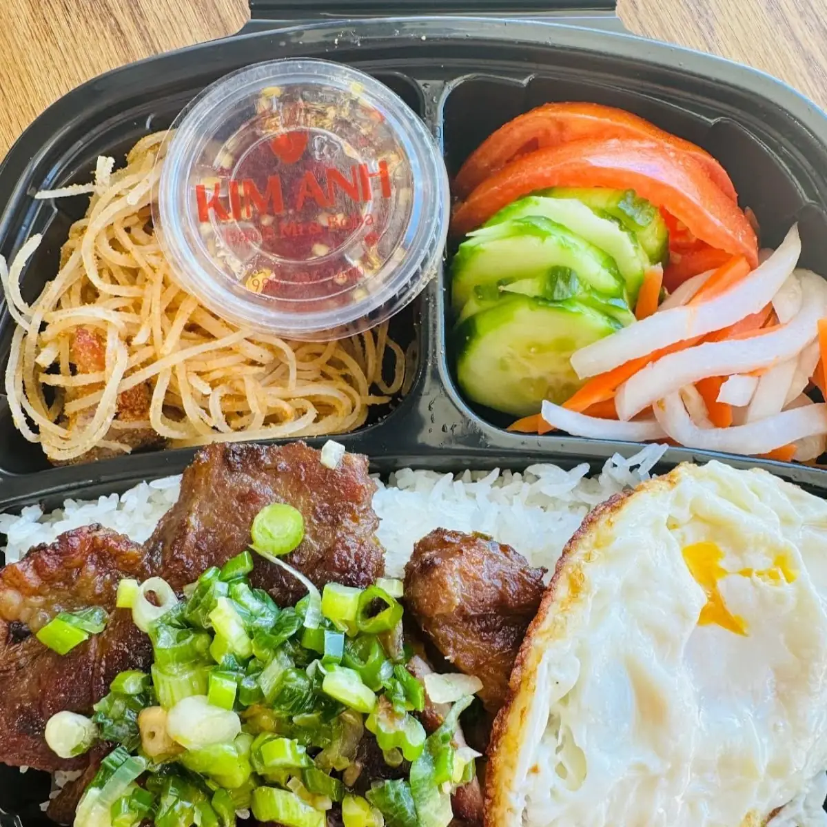 Pork Chop Rice Com Suon Nuong