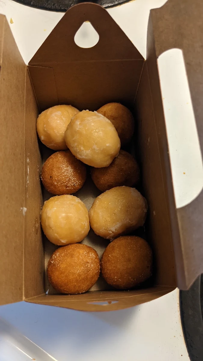 Chocolate Glazed Timbit