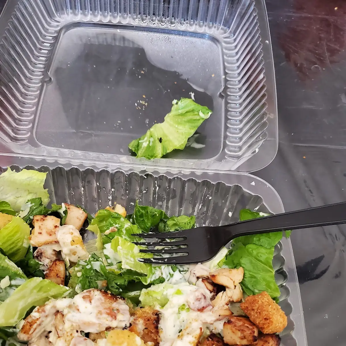 Chicken Caesar Salad