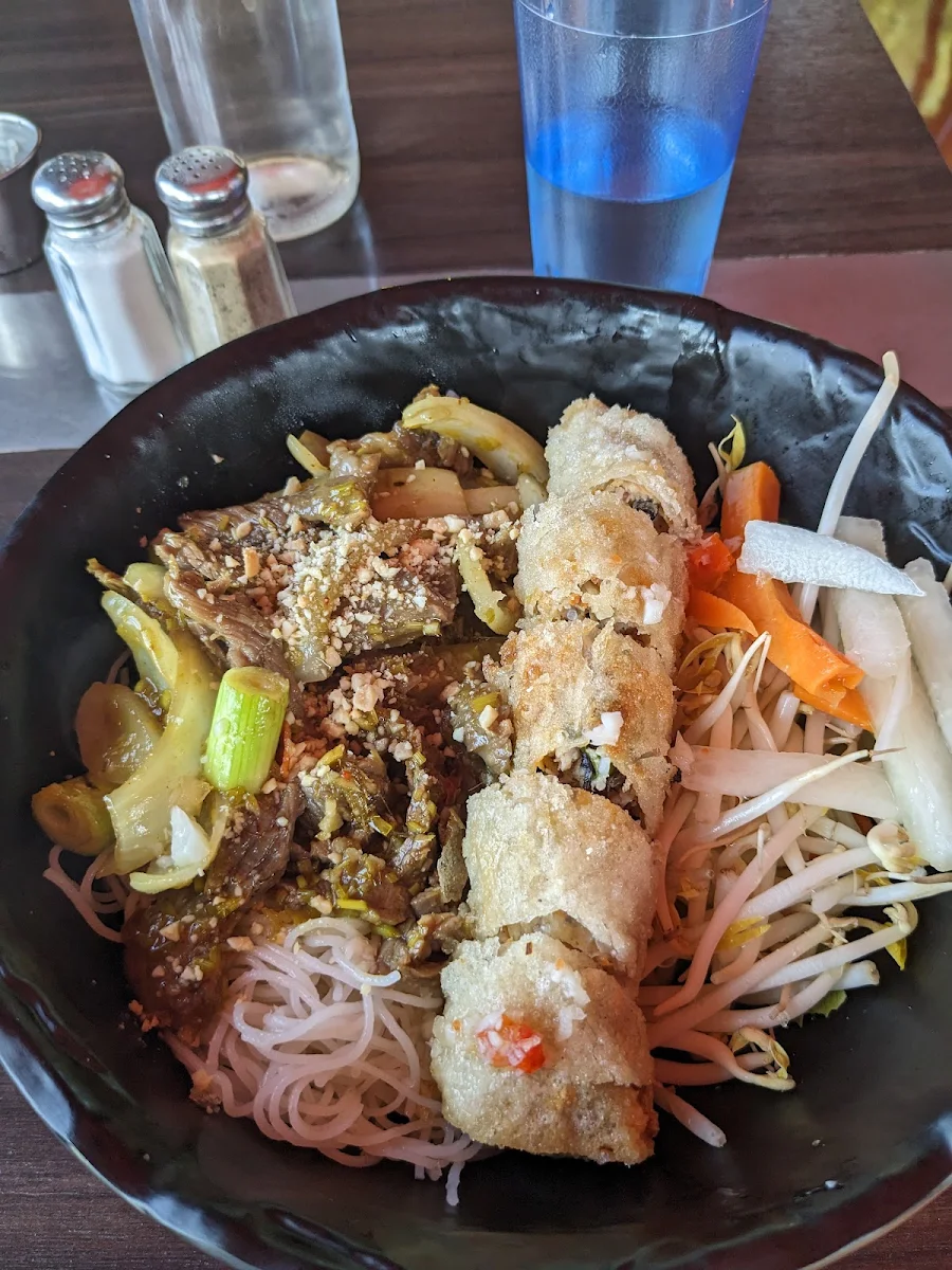 Lemongrass Beef Vermicelli