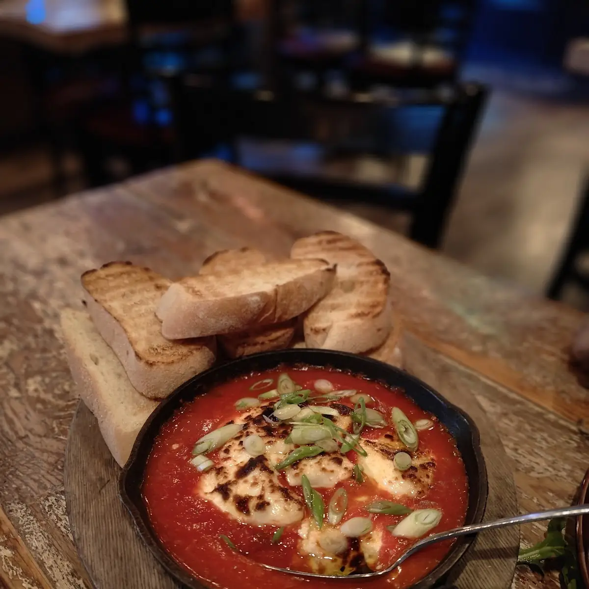 Baked Goat Cheese Dip