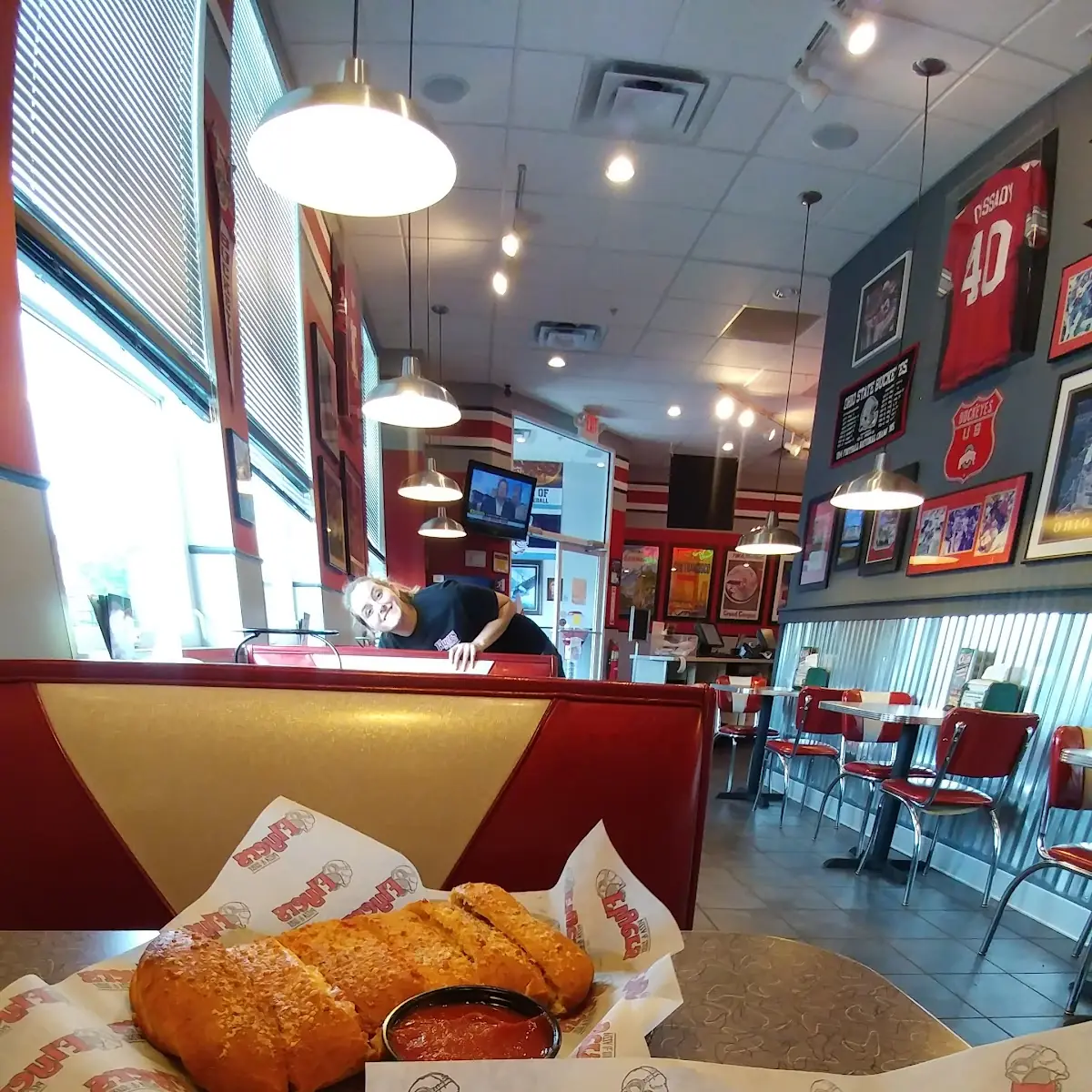 Cheesy Garlic Bread and Stromboli