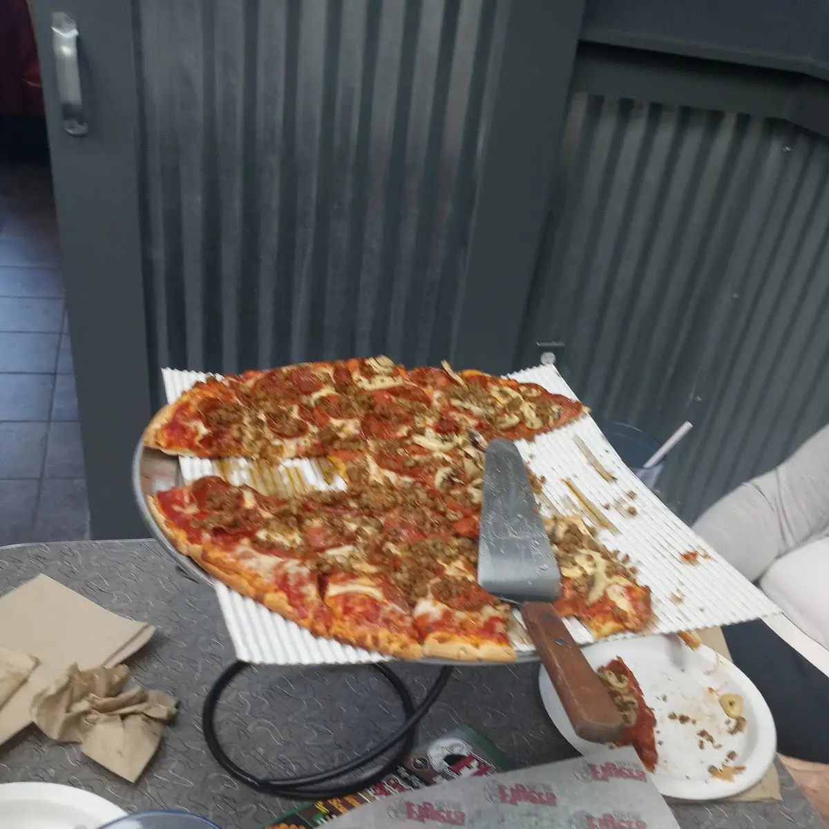 Meat Pizza