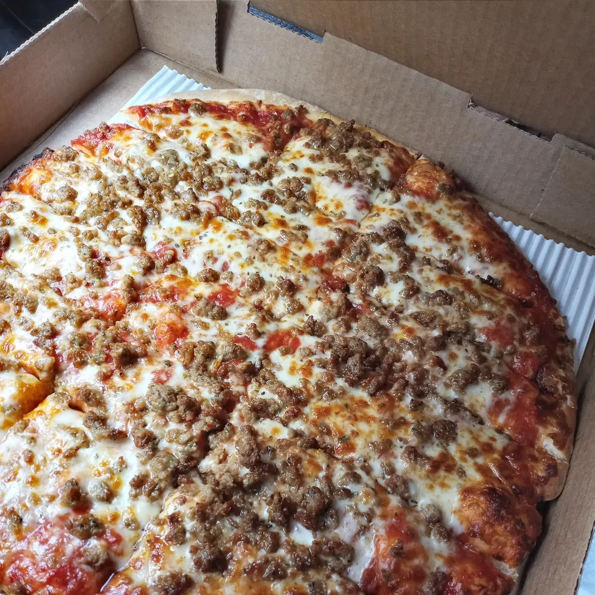 Pepperoni & Sausage Pizza