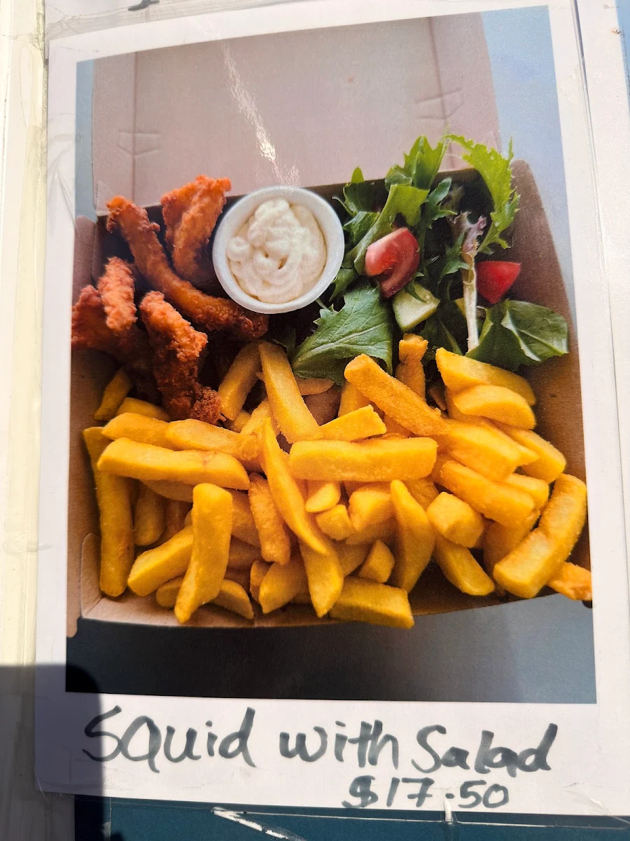Fish & Chips, Vik's momo