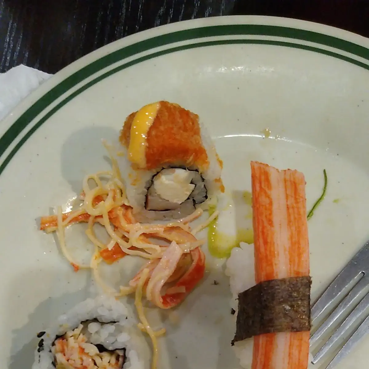Assorted Sushi