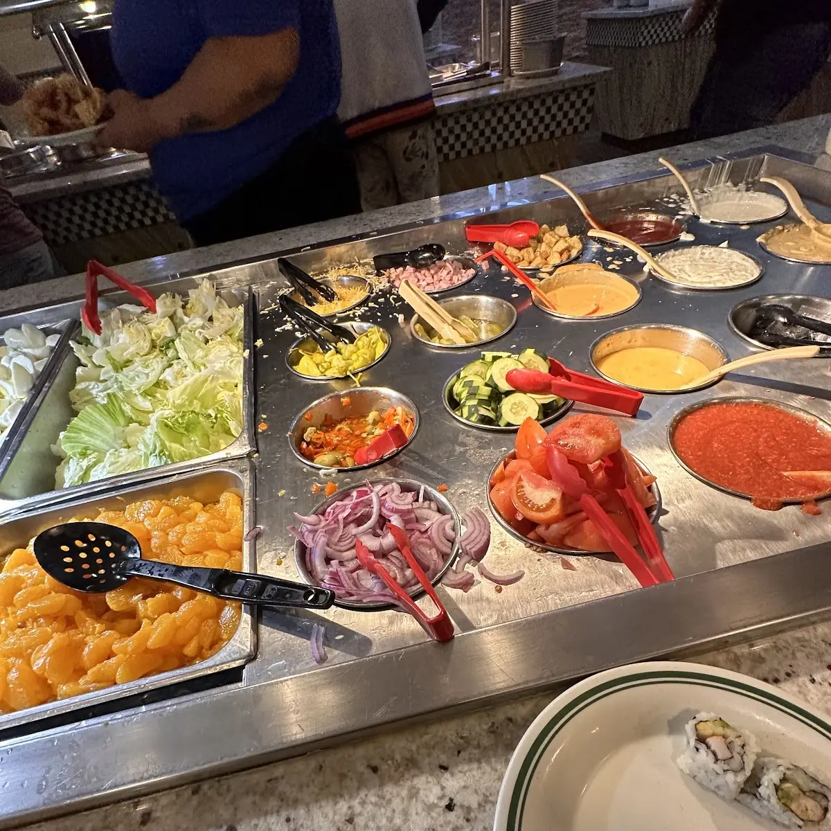 Salad Bar