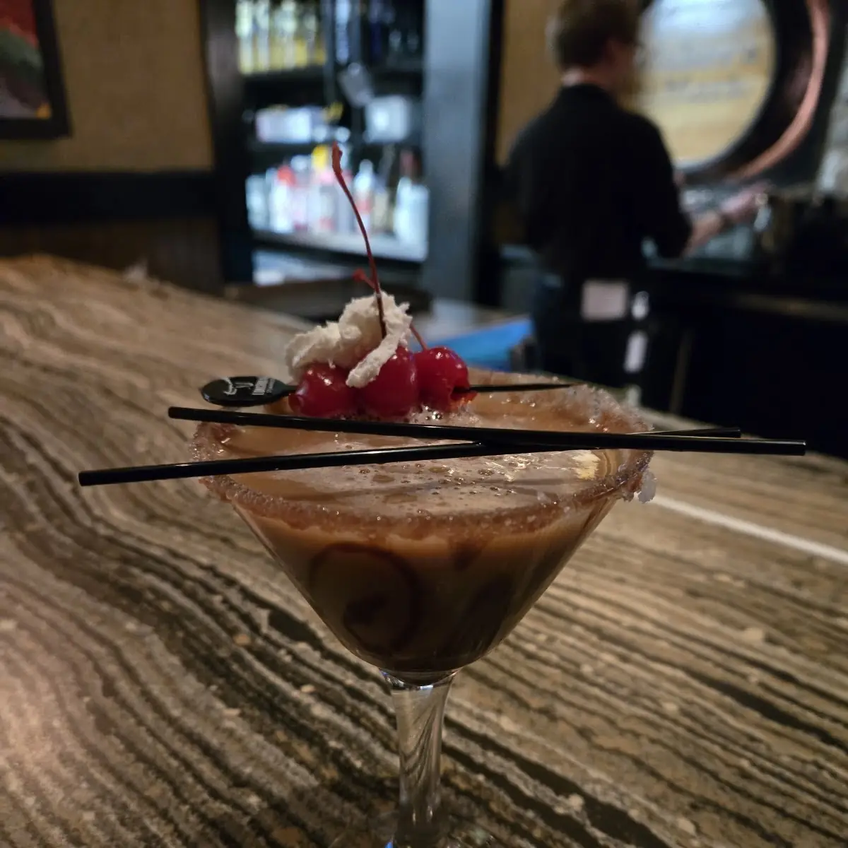 Chocolate Martini