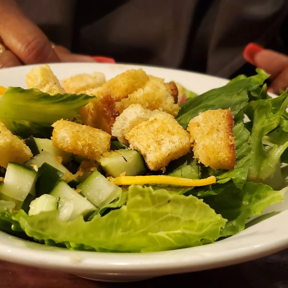 Longhorn Caesar Salad