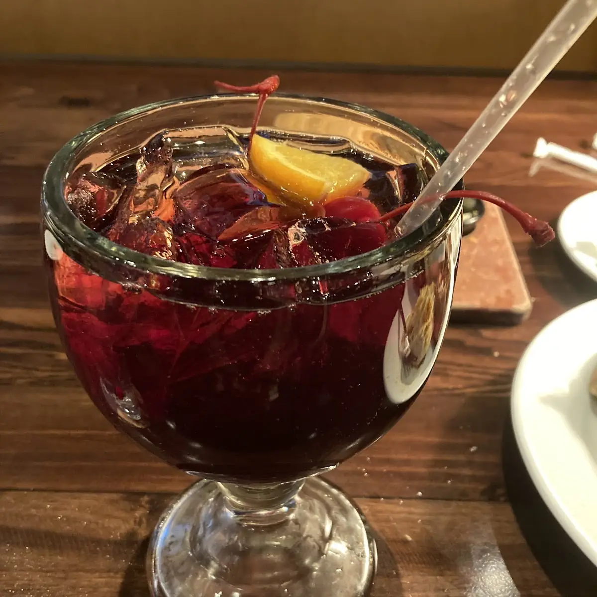 Longhorn Old Fashioned