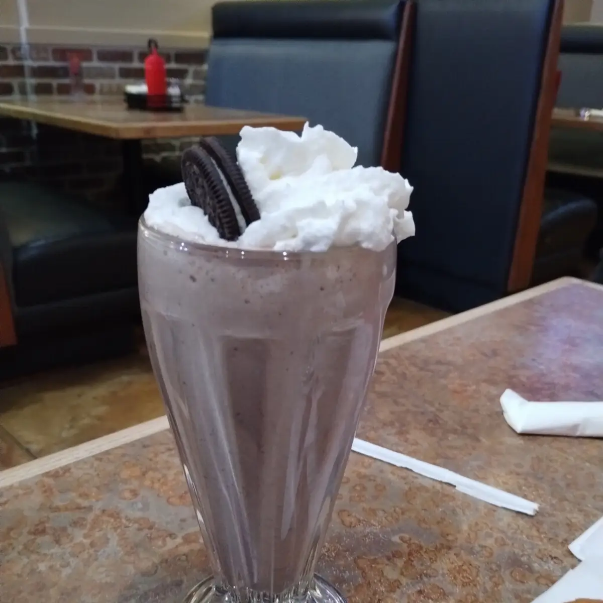 Chocolate Oreo Shake