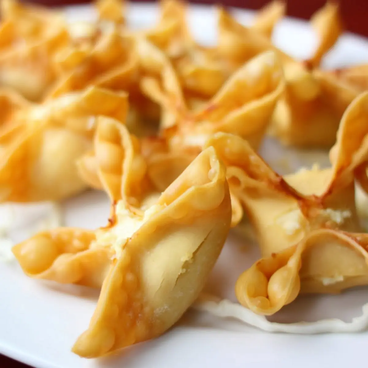 Crab Cheese Wonton