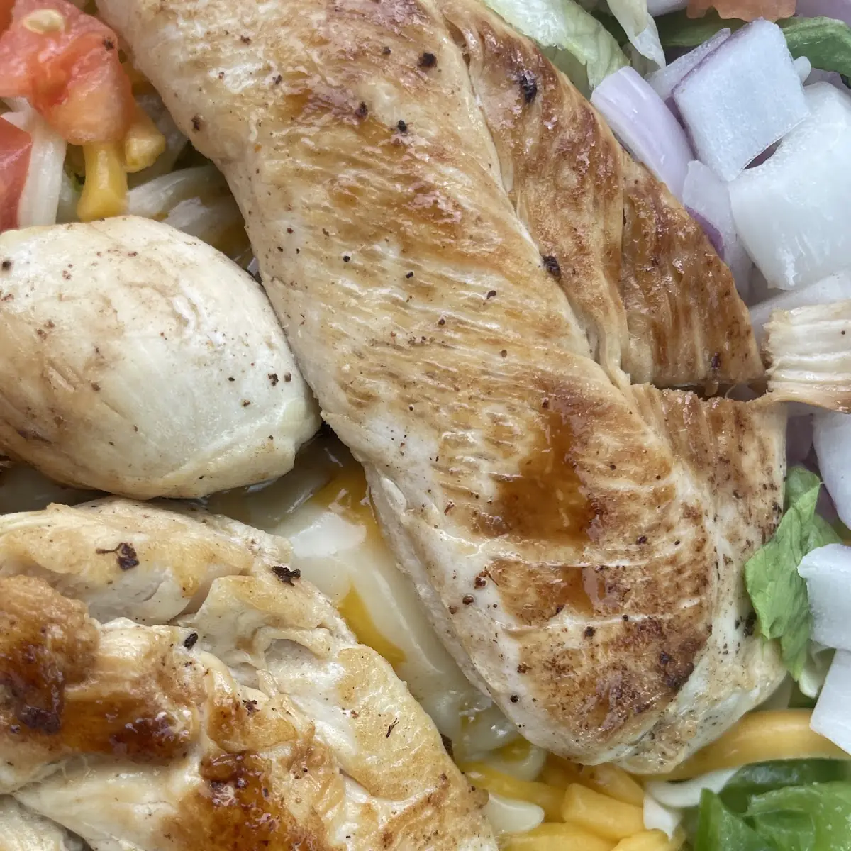 Blackened Chicken Salad
