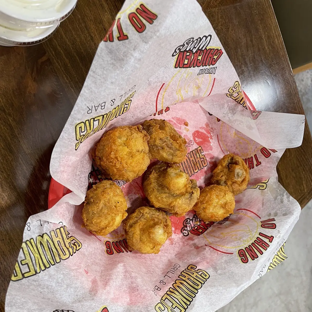 Fried Mushrooms