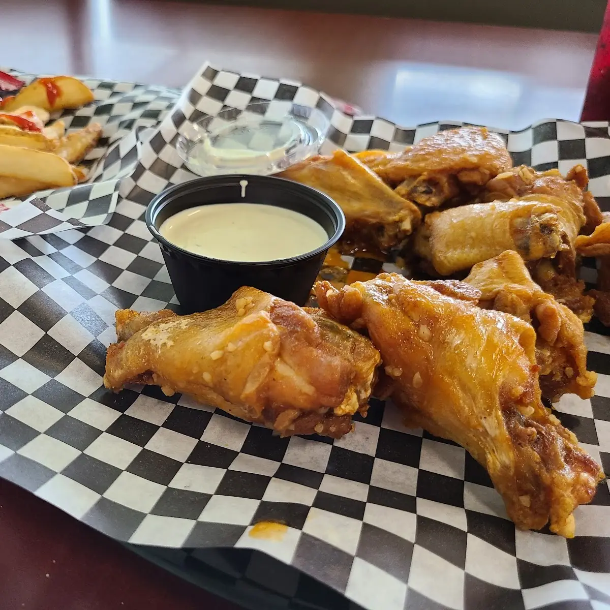 Garlic Parmesan Wings