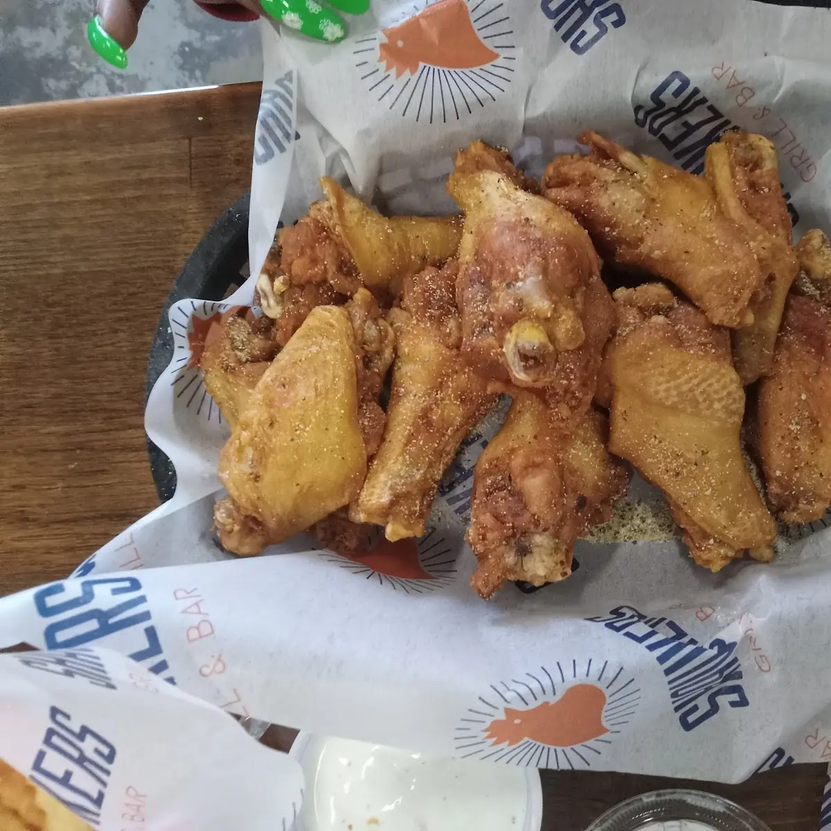 Lemon Pepper Wings
