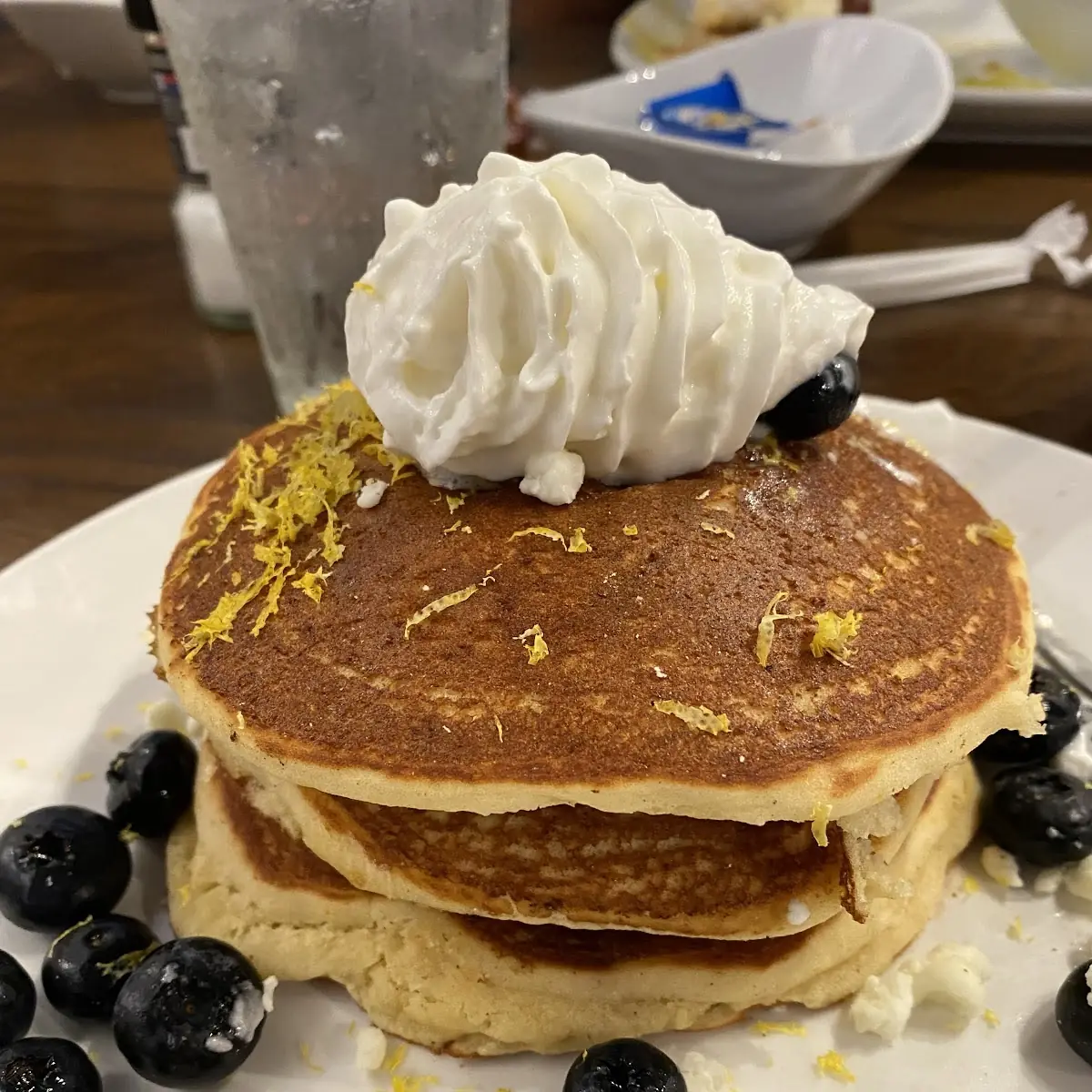 Blueberry Pancakes