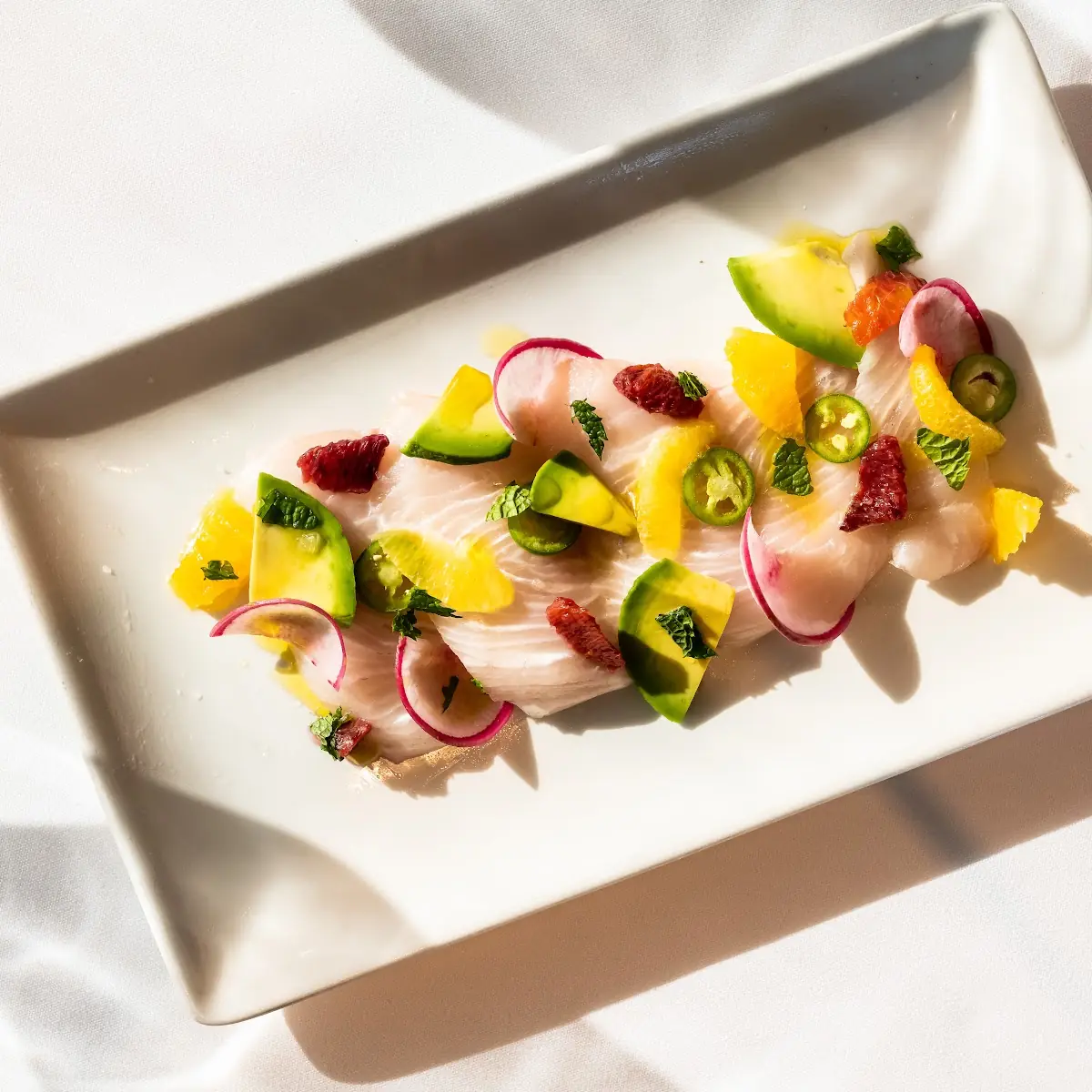 Albacore Tuna Crudo
