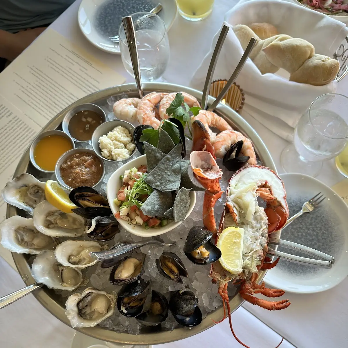 Chilled Seafood Platter