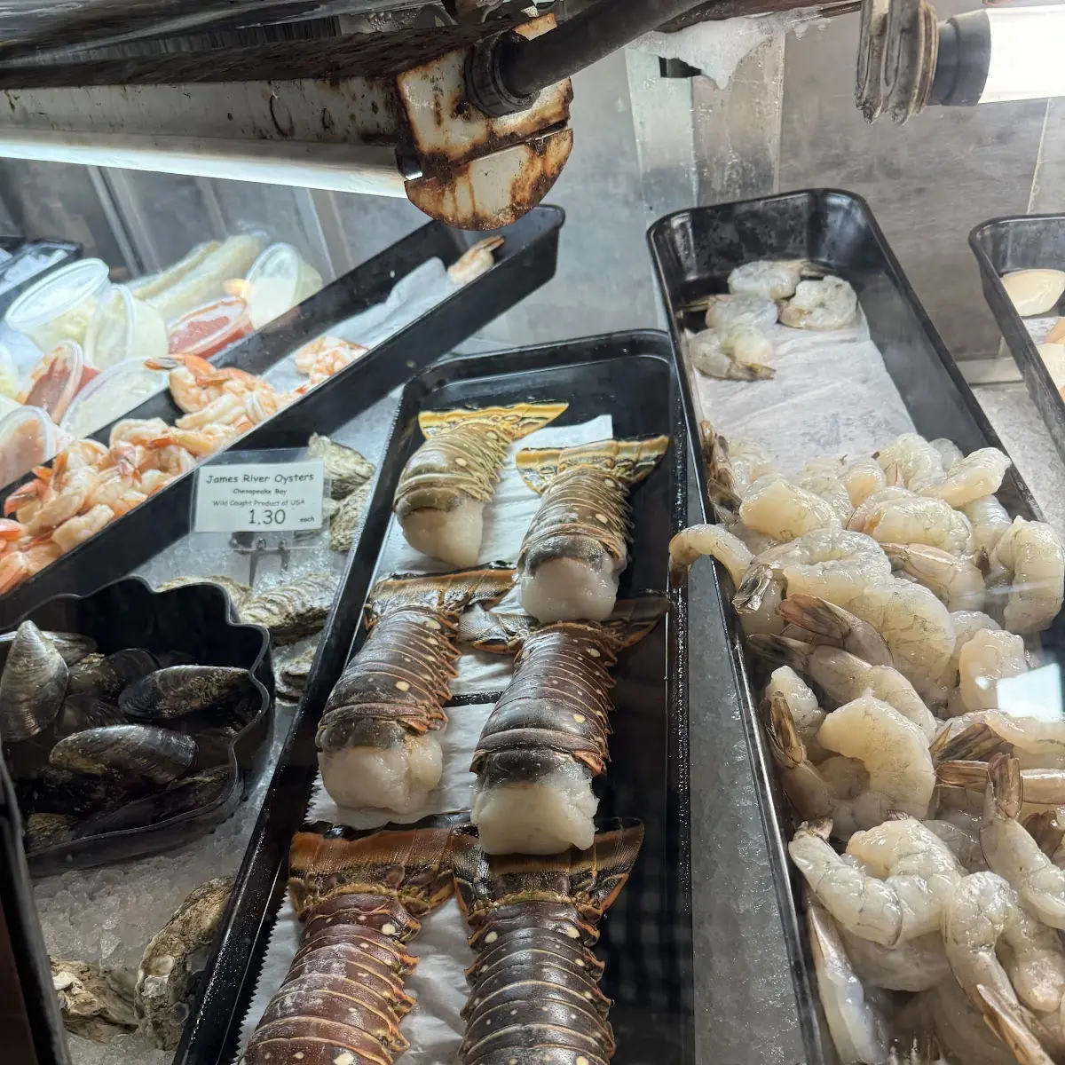 South American Lobster Tail