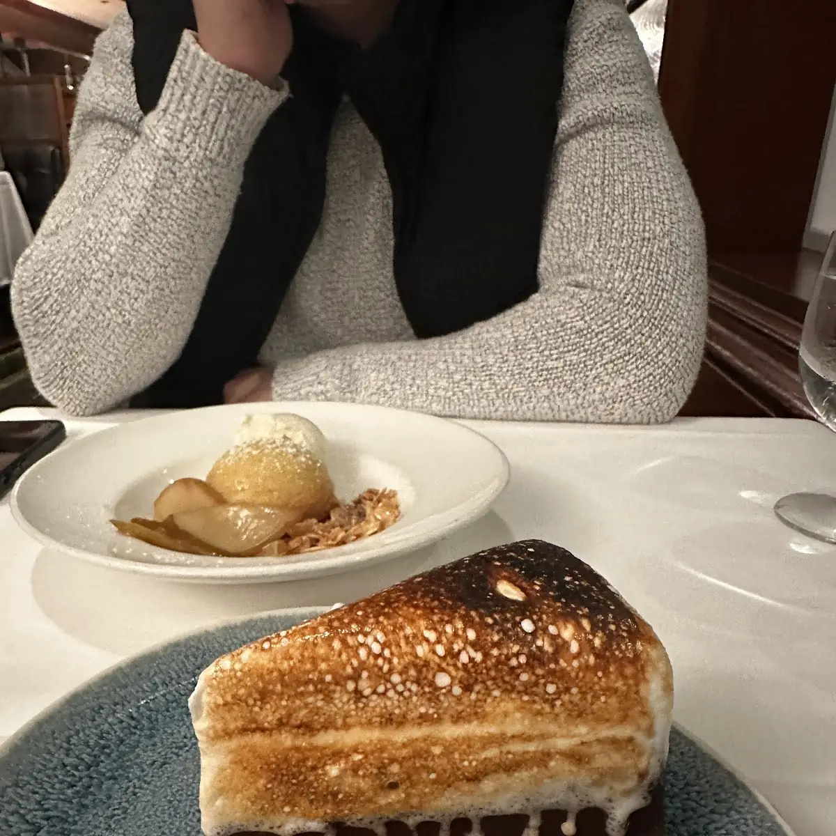 Toasted Marshmallow Chocolate Dessert