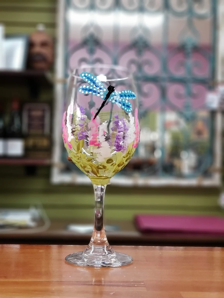 Wine Glass Painting