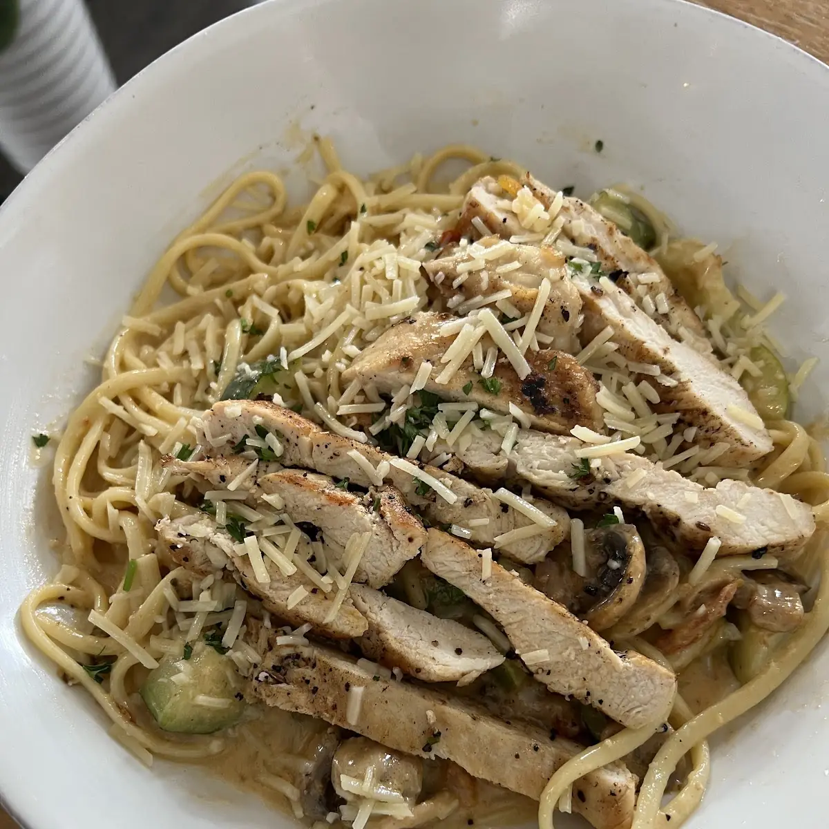 Chicken & Linguini