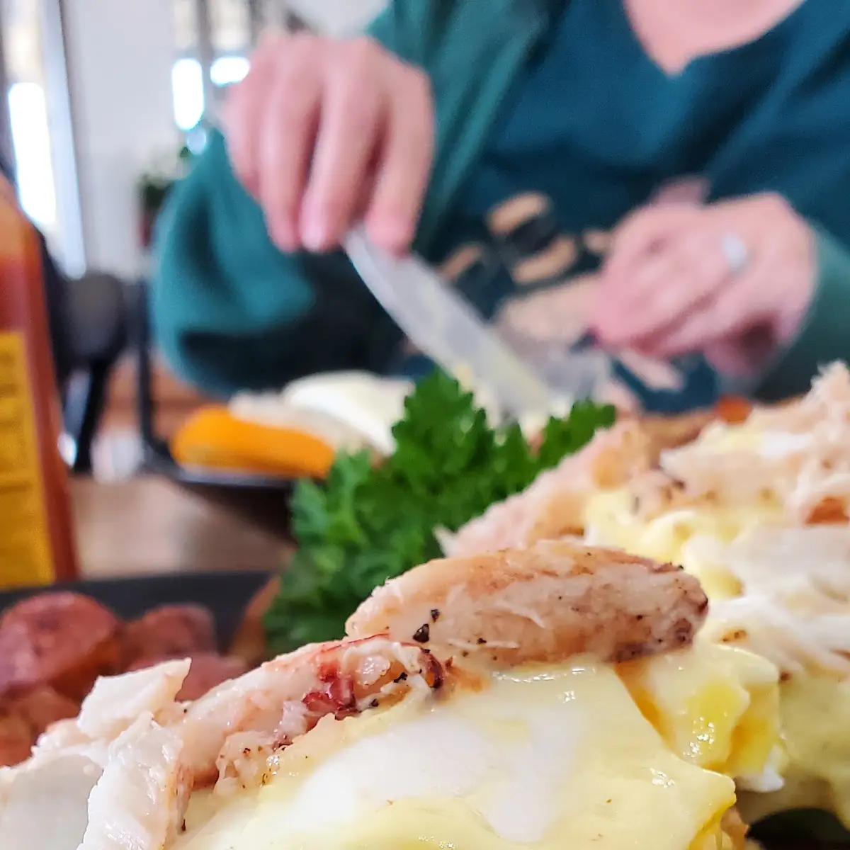 Crab Cake Benedict