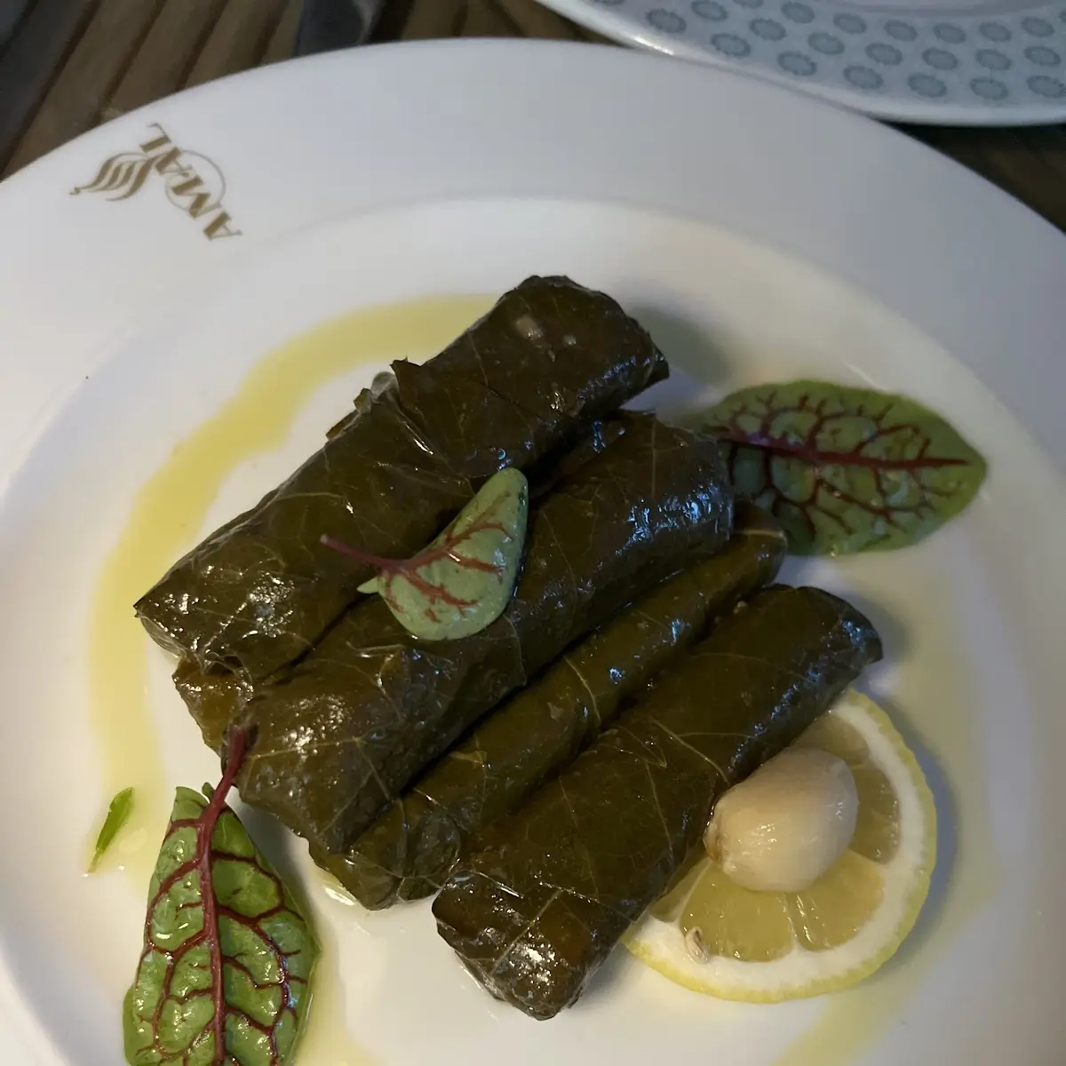 Grape Leaves