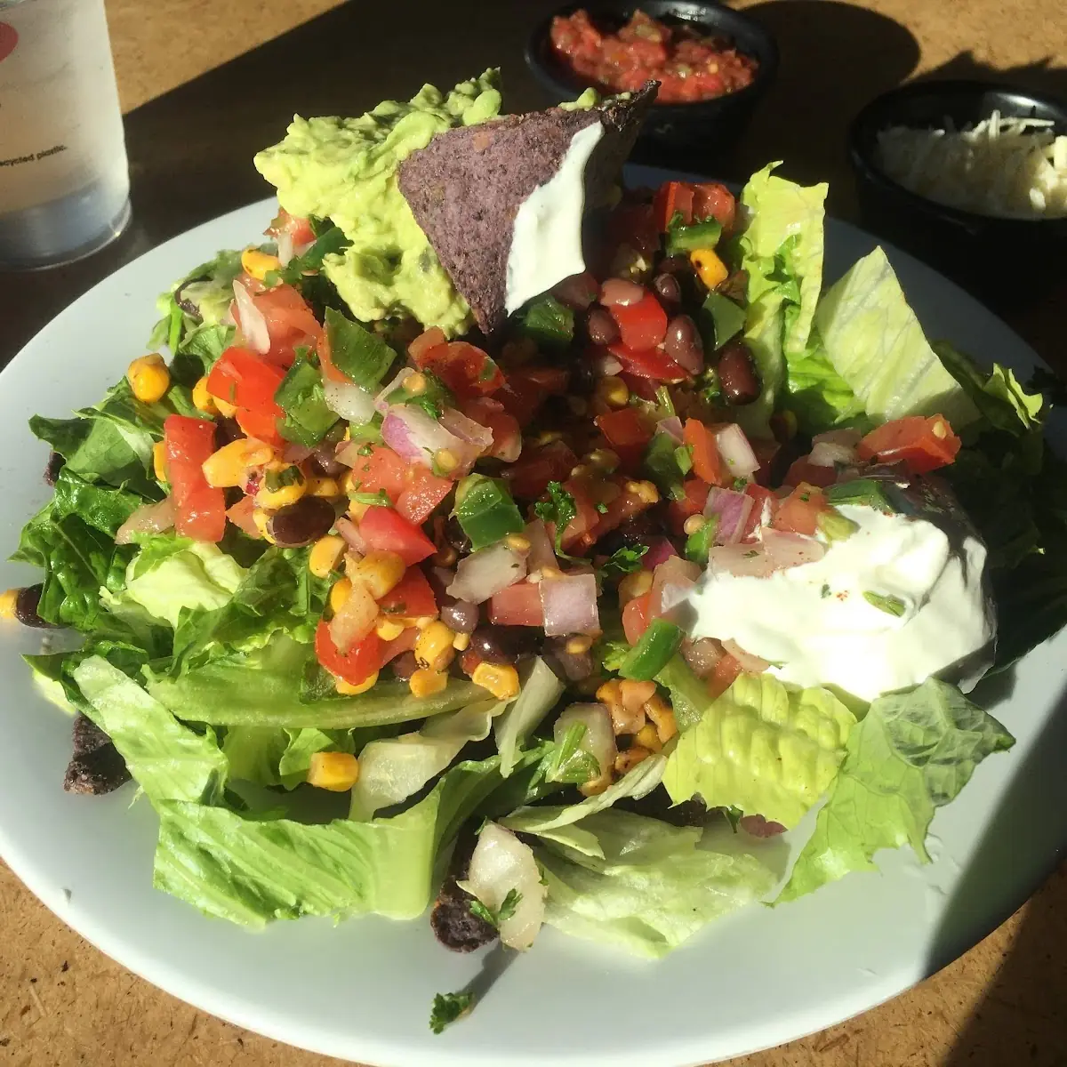 Black Bean Taco Salad