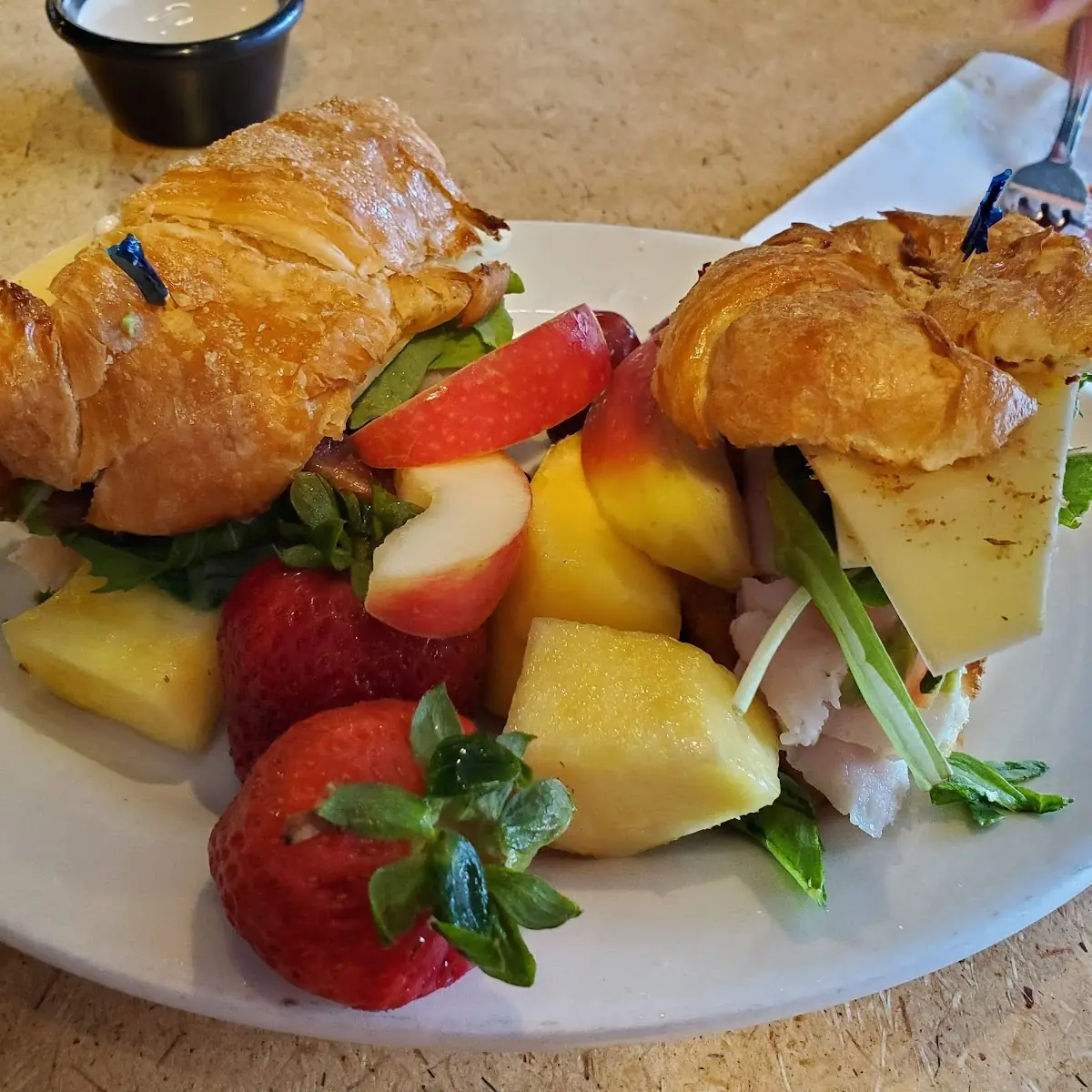 California Club Sandwich